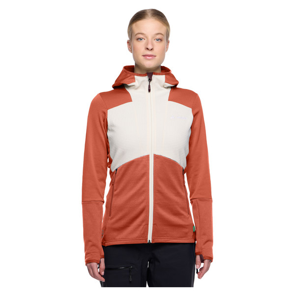 Vaude MONVISO HOODED GRID FLEECE JACKET Damen - Fleecejacke Ansicht 3