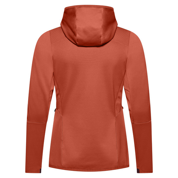 Vaude MONVISO HOODED GRID FLEECE JACKET Damen - Fleecejacke Ansicht 2