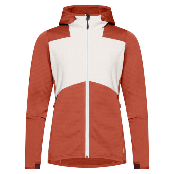 Vaude MONVISO HOODED GRID FLEECE JACKET Damen - Fleecejacke