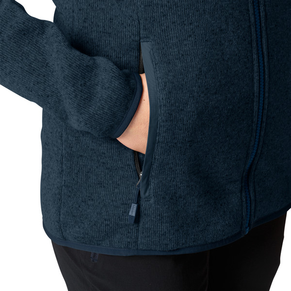 Vaude RIENZA JACKET IV Damen - Fleecejacke Ansicht 5