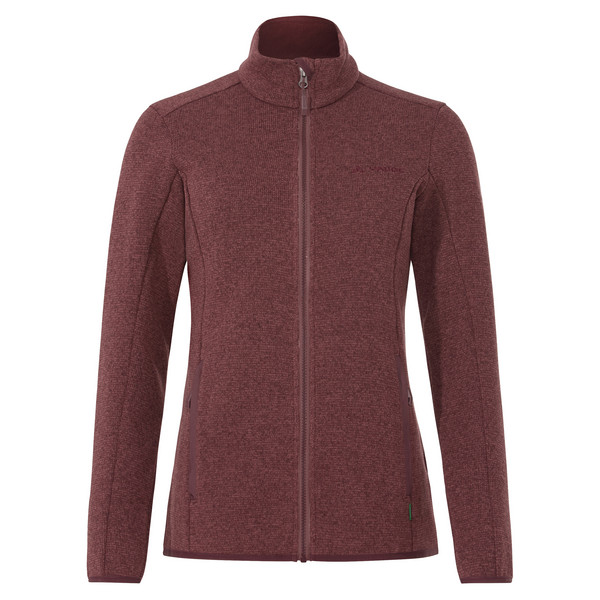 RIENZA JACKET IV Damen - Fleecejacke-RUBY DUSK