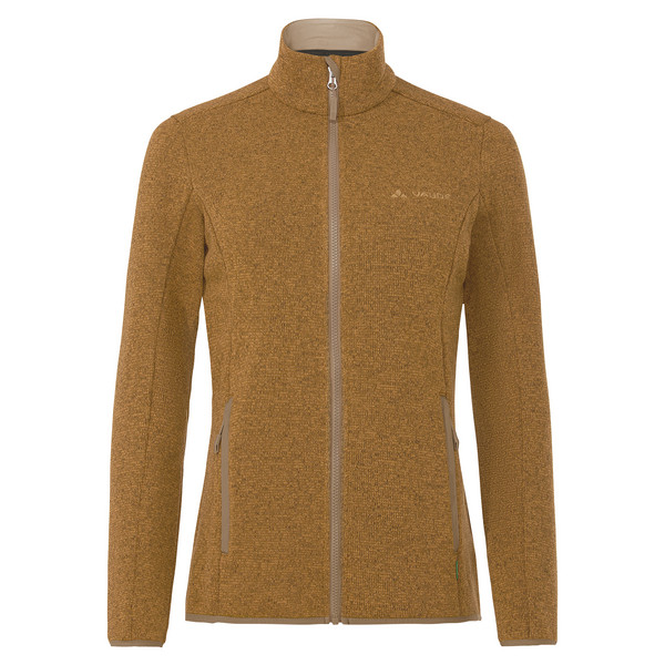 RIENZA JACKET IV Damen - Fleecejacke-PEANUT BUTTER