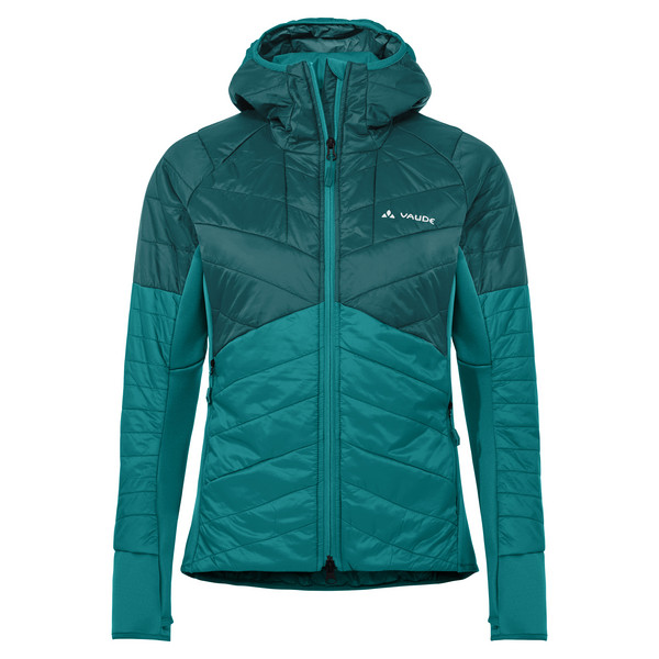 SESVENNA JACKET IV Damen - Isolationsjacke-FJORD GREEN