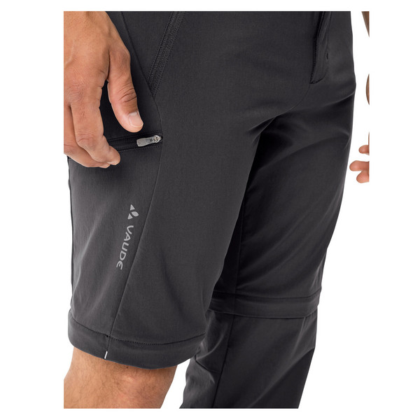 Vaude MEN'S FARLEY STRETCH ZO PANTS II Herren - Trekkinghose Ansicht 5