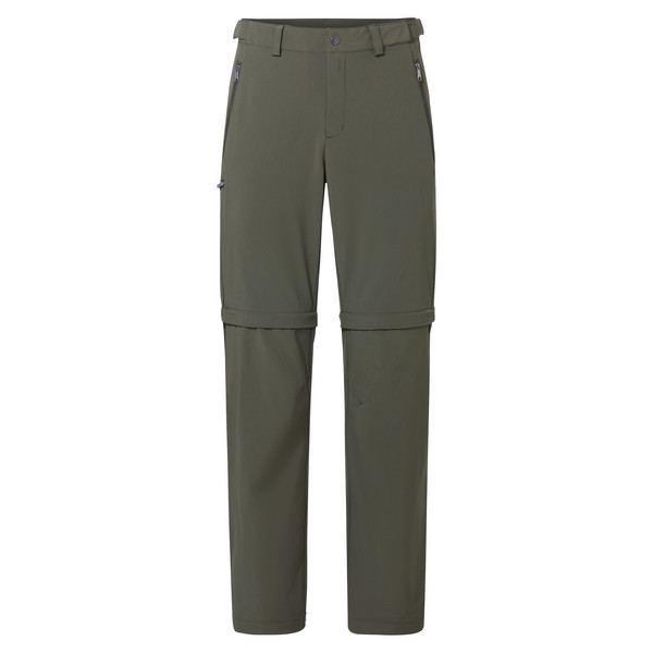 MEN'S FARLEY STRETCH ZO PANTS II Herren - Trekkinghose-KHAKI UNI