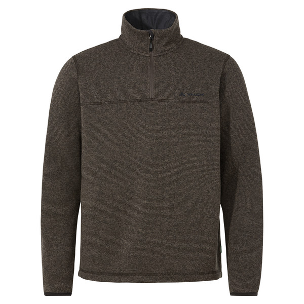 RIENZA PULLOVER III Herren - Fleecepullover-DEER BROWN