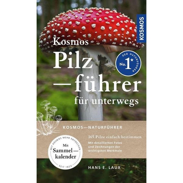 PILZFÜHRER FÜR UNTERWEGS - Pilz-Ratgeber