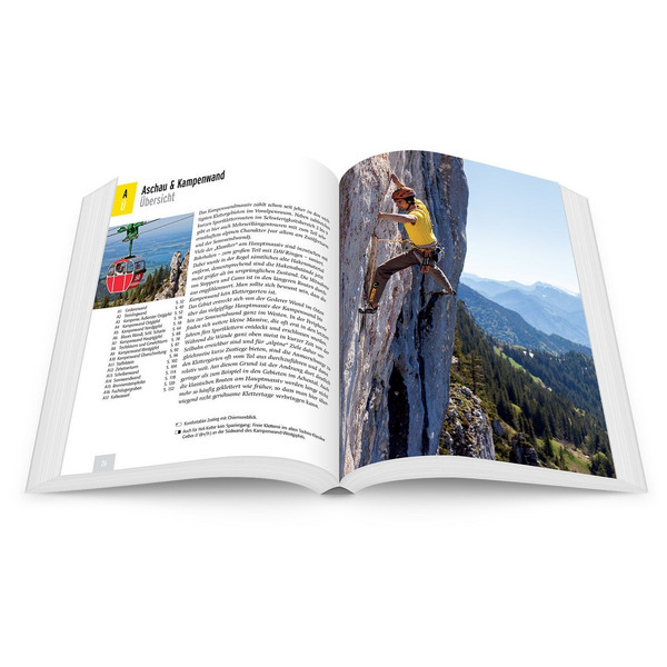 KLETTERFÜHRER BAYERISCHE ALPEN BAND 1 Ansicht 2