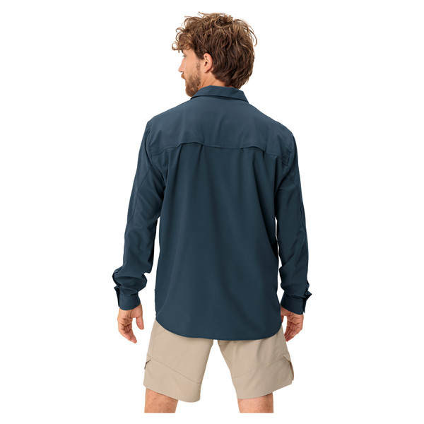 Vaude MEN'S ROSEMOOR LS SHIRT II Herren - Outdoor Hemd Ansicht 4