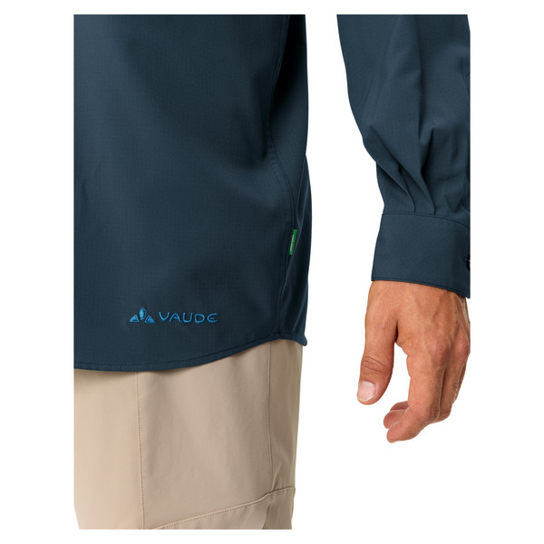 Vaude MEN'S ROSEMOOR LS SHIRT II Herren - Outdoor Hemd Ansicht 5