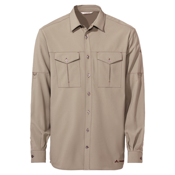 MEN'S ROSEMOOR LS SHIRT II Herren - Outdoor Hemd-LINEN UNI
