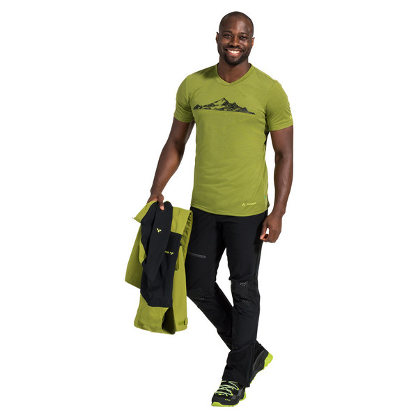 Vaude CROZ PANTS II Herren - Softshellhose Ansicht 8