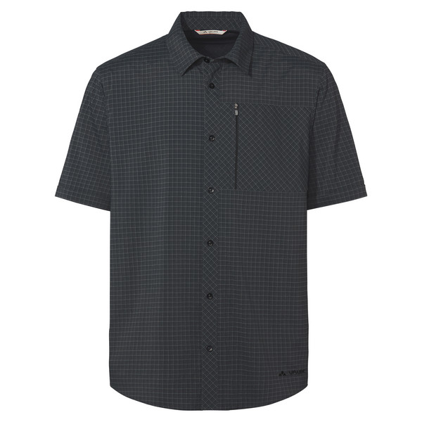 MEN'S SEILAND SHIRT IV Herren - Outdoor Hemd-PHANTOM BLACK
