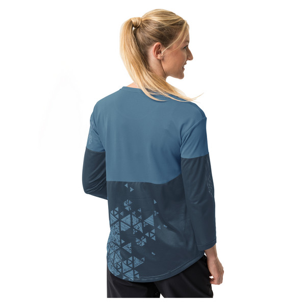 Vaude MOAB LS T-SHIRT V Damen - Fahrradtrikot Ansicht 4