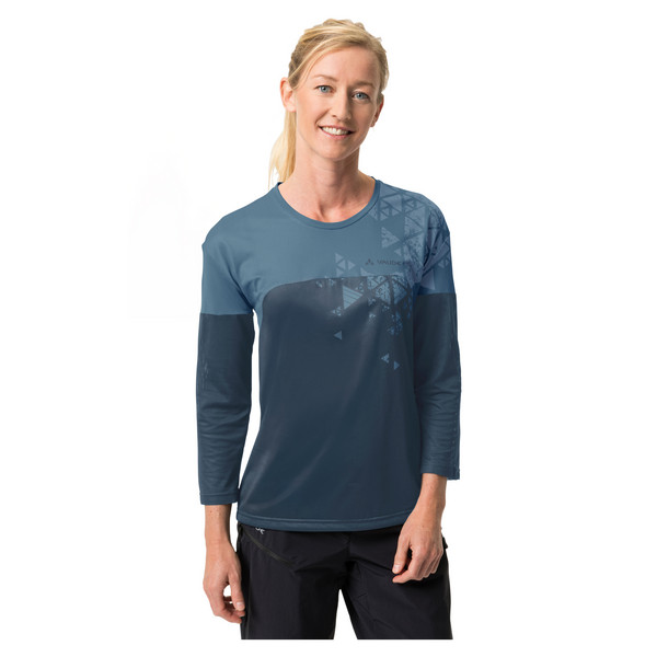 Vaude MOAB LS T-SHIRT V Damen - Fahrradtrikot Ansicht 3