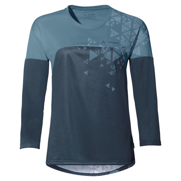 Vaude MOAB LS T-SHIRT V Damen - Fahrradtrikot