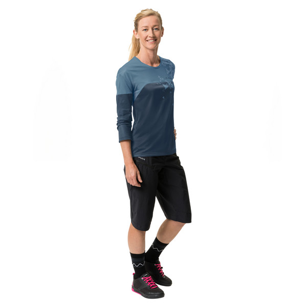 Vaude MOAB LS T-SHIRT V Damen - Fahrradtrikot Ansicht 7
