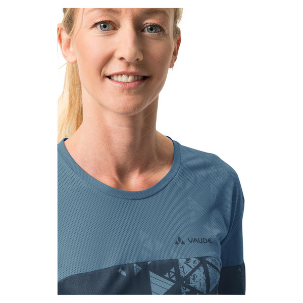 Vaude MOAB LS T-SHIRT V Damen - Fahrradtrikot Ansicht 5