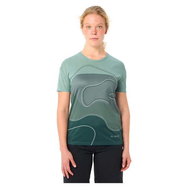 Vaude WOMEN'S MOAB T-SHIRT VI Damen - Fahrradtrikot Ansicht 3