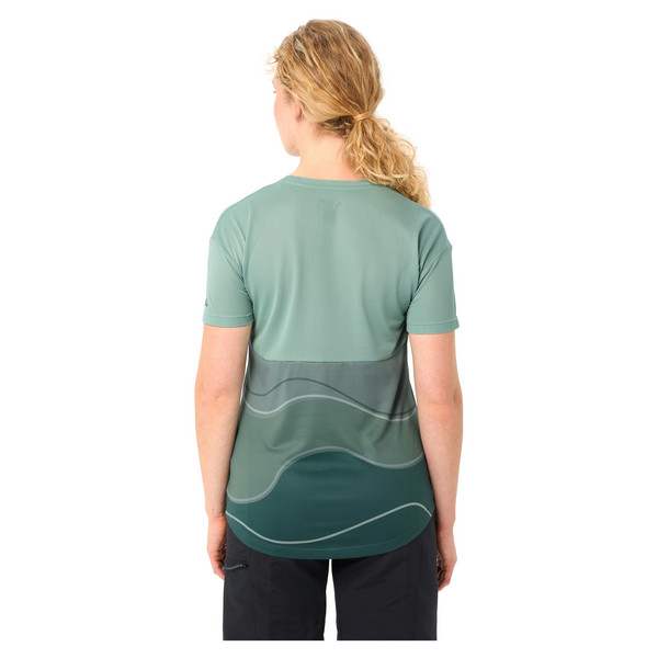 Vaude WOMEN'S MOAB T-SHIRT VI Damen - Fahrradtrikot Ansicht 4