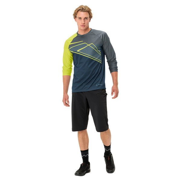 Vaude MOAB LS T-SHIRT VI Herren - Fahrradtrikot Ansicht 7