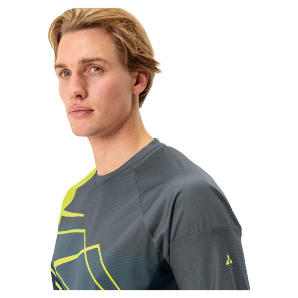 Vaude MOAB LS T-SHIRT VI Herren - Fahrradtrikot Ansicht 6