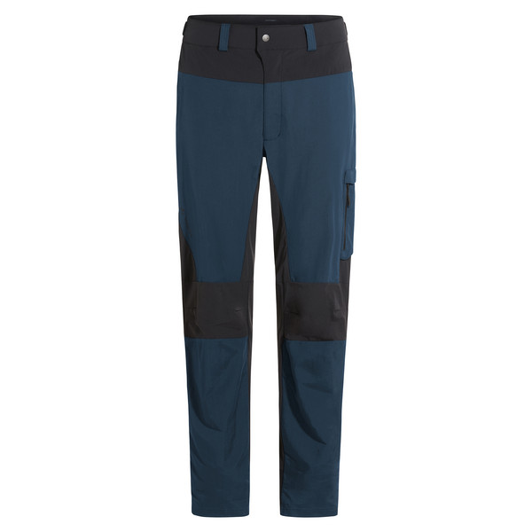 MEN'S QIMSA PANTS Herren - Fahrradhose-DARK SEA/BLACK