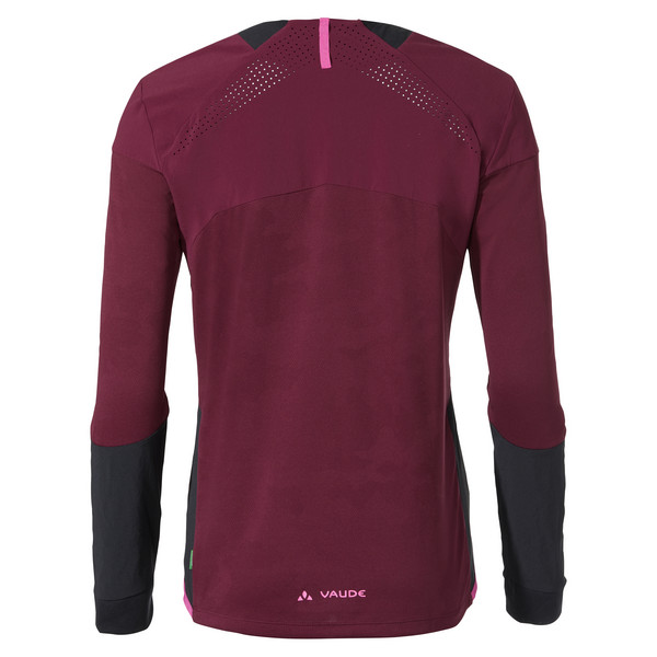 Vaude WOMEN'S MOAB LS PRO SHIRT Damen - Fahrradtrikot Ansicht 2