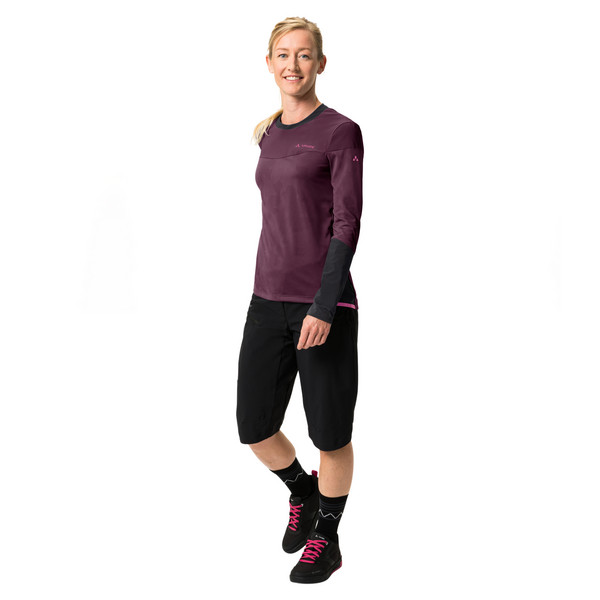 Vaude WOMEN'S MOAB LS PRO SHIRT Damen - Fahrradtrikot Ansicht 7