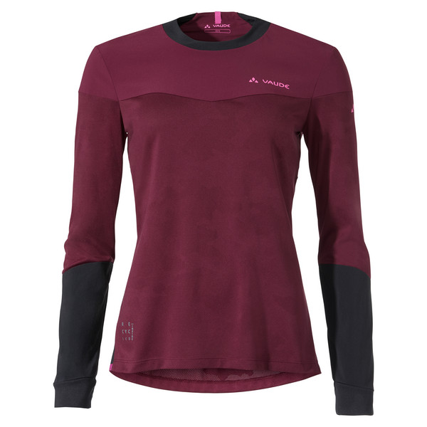 Vaude WOMEN'S MOAB LS PRO SHIRT Damen - Fahrradtrikot
