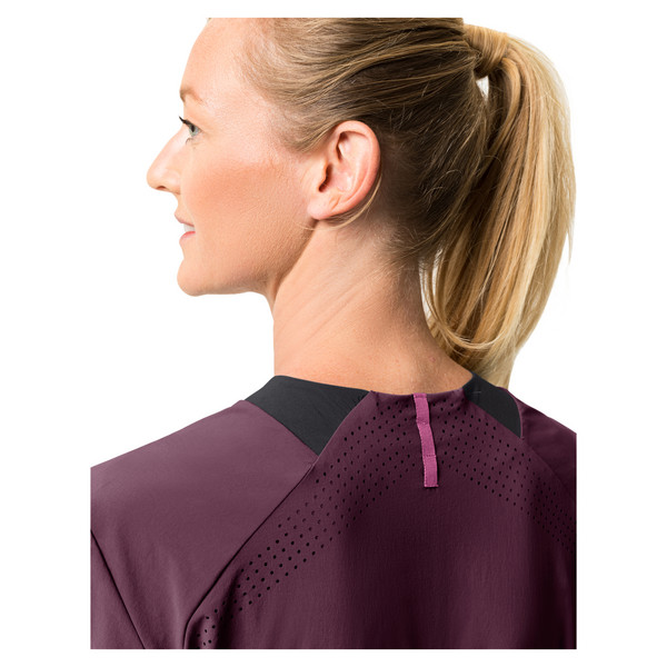 Vaude WOMEN'S MOAB LS PRO SHIRT Damen - Fahrradtrikot Ansicht 6