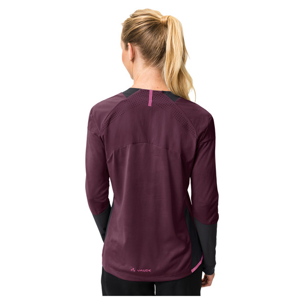 Vaude WOMEN'S MOAB LS PRO SHIRT Damen - Fahrradtrikot Ansicht 4