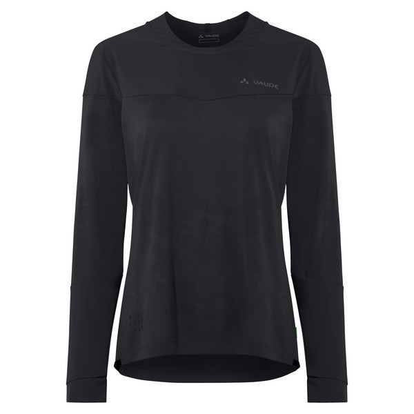 WOMEN'S MOAB LS PRO SHIRT Damen - Fahrradtrikot-BLACK