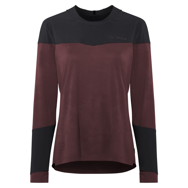 WOMEN'S MOAB LS PRO SHIRT Damen - Fahrradtrikot-DARK OAK