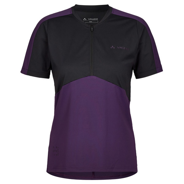 ALTISSIMO SHIRT II Damen - Fahrradtrikot-EGGPLANT