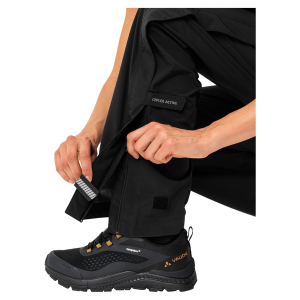 Vaude YARAS RAIN ZIP PANTS IV Damen - Fahrradhose Ansicht 5