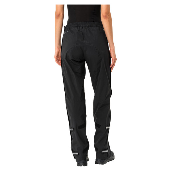 Vaude YARAS RAIN ZIP PANTS IV Damen - Fahrradhose Ansicht 4