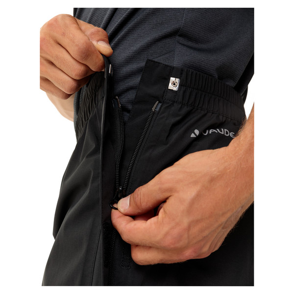 Vaude YARAS RAIN ZIP PANTS IV Herren - Fahrradhose Ansicht 6