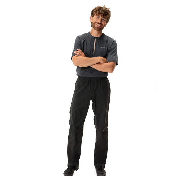 Vaude YARAS RAIN ZIP PANTS IV Herren - Fahrradhose Ansicht 7