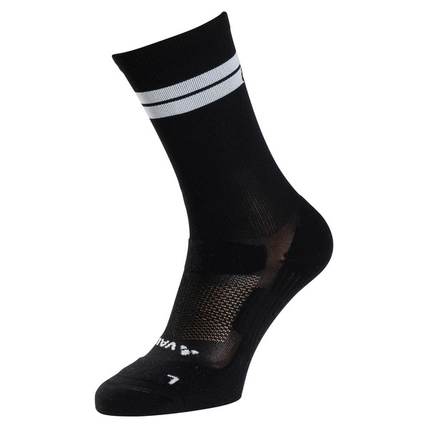BIKE SOCKS MID II Unisex - Fahrradsocken-BLACK/BLACK