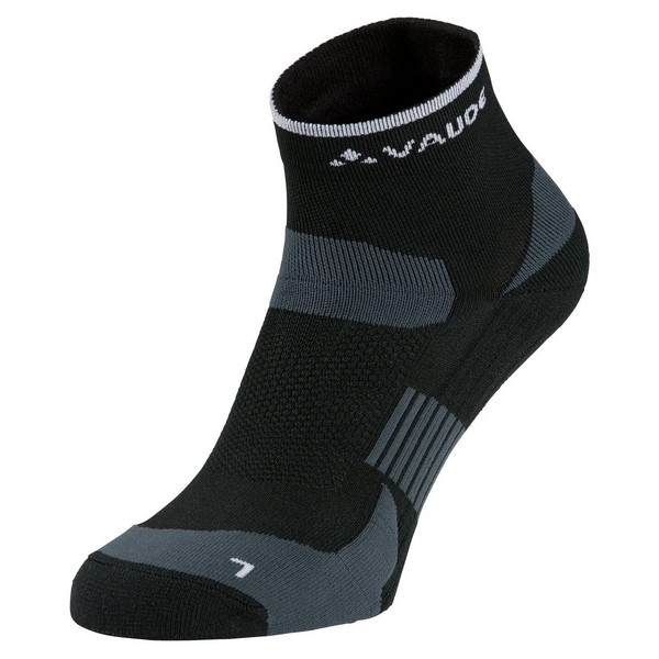BIKE SOCKS SHORT II Unisex - Fahrradsocken-BLACK