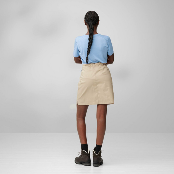 Fjällräven ABISKO HIKE SKORT W Damen - Skort Ansicht 4