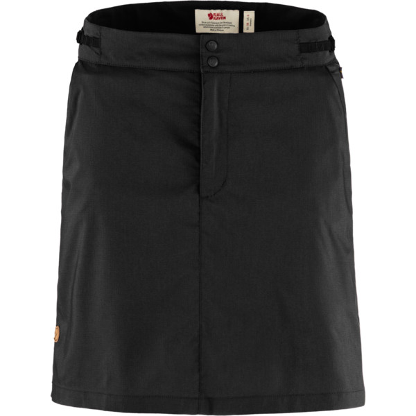 ABISKO HIKE SKORT W Damen - Skort-BLACK