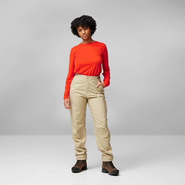 Fjällräven ABISKO HIKE TROUSERS W Damen - Trekkinghose Ansicht 11