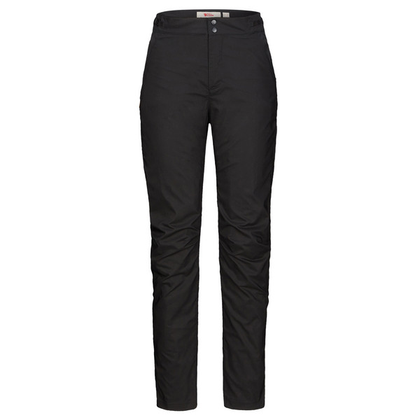 ABISKO HIKE TROUSERS W Damen - Trekkinghose-BLACK