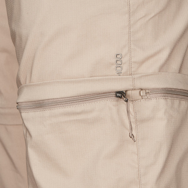 Fjällräven ABISKO HIKE ZIP-OFF TRS W Damen - Trekkinghose Ansicht 7
