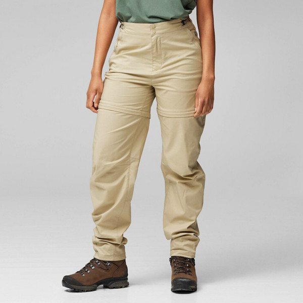 Fjällräven ABISKO HIKE ZIP-OFF TRS W Damen - Trekkinghose Ansicht 10