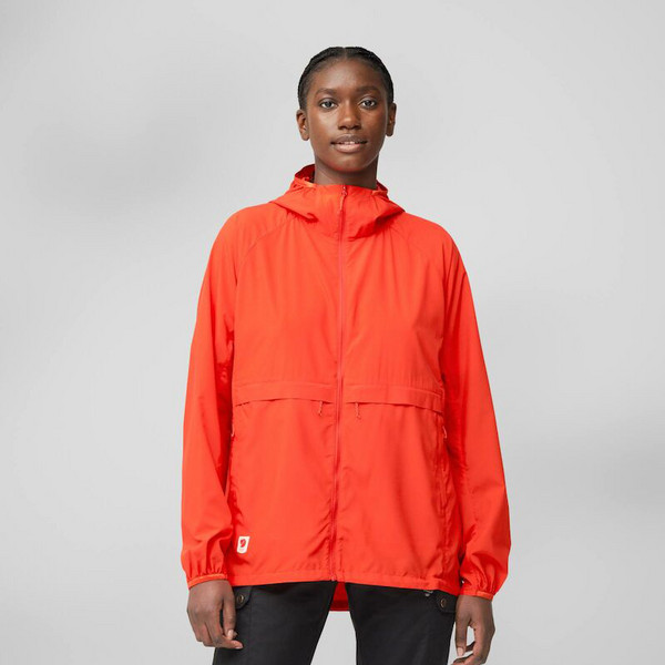 Fjällräven HIGH COAST WIND HOODIE W Damen - Windbreaker Ansicht 3