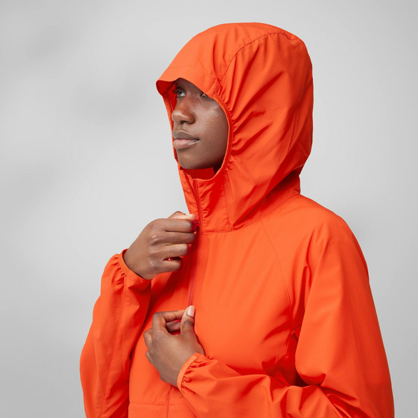 Fjällräven HIGH COAST WIND HOODIE W Damen - Windbreaker Ansicht 7
