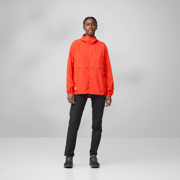 Fjällräven HIGH COAST WIND HOODIE W Damen - Windbreaker Ansicht 13